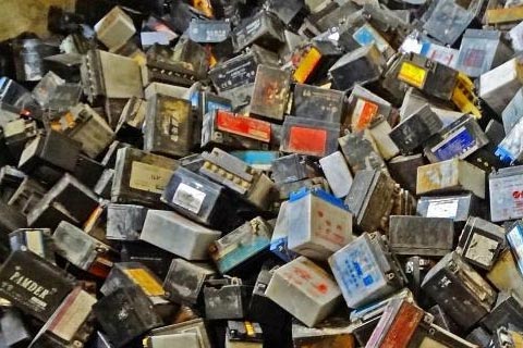 玉溪二手钛酸锂电池回收-旧蓄电池回收价格